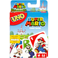 Pikkukuva 1 / 5: Super Mario -korttipeli hahmoilla, keräilijöille tarkoitettu teemallinen pakka, 112 korttia ja hahmoja