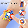 Miniatyrbilde 3 av 5: Pop Bubble Fidget Armbånd Leker, Anti-Stress og Anti-Angst (1 stk, Rød)