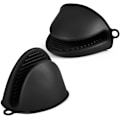 Miniatyrbilde 1 av 7: 1 Par Silikon Grytekluter - Ninja Gryteunderlag - Varmebestandige Fingergrep Hansker Gummi for Airfryer, Grill, Matlaging og Baking