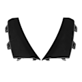 Miniatyrbilde 2 av 5: Frontfanger Side Trim Erstatning Passer Benz C-Klasse W205 S205 AMG Line Facelift C43 C63 2019–2021_xx