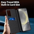 Miniatyrbillede 3 af 3: Samsung S25 Smart View cover Sort_xx Black Black