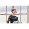 Pikkukuva 5 / 5: Naisten riikinkukkosulkahuppu, Flapper-tyyliin, Gatsby-asusteet