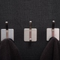 Miniatyrbild 5 av 5: Handdukskrok, självhäftande krokar badrum, självhäftande klädkrok, 4-pack