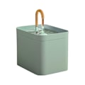 Miniatyrbillede 1 af 5: 1,5L Elektrisk Katte- og Hundeautomatisk Vandfontæne Vanddispenser Kæledyr Drikkeskål Ny Light green