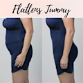 Miniatyrbilde 5 av 5: Krysskompresjon Abs Shaping Pants for kvinner, slankende body shaper med magekontroll
