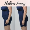 Miniatyrbillede 5 af 5: Krydskompression Abs Shaping Bukser Kvinder Slankende Body Shaper Mavekontrol