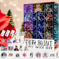 Miniatyrbilde 3 av 7: Taylor Swift Armbånd Julekalender Julerboks Gave E