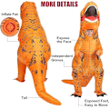 Pikkukuva 3 / 5: Ilmapallodinosaurusten puku lapsille, lasten ilmapallodinosaurusten puku, ilmapallohalloweenpuku