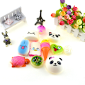 Miniatyrbilde 5 av 5: 10 stk Kawaii Mini Myke Brød Squishy Lekepakke - Tilfeldig Utvalg