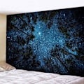 Miniatyrbild 1 av 5: 3D Skogstapet Väggdekoration Sängöverkast Heminredning C C 200*150CM