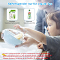 Pikkukuva 3 / 5: Automaattinen saippuasäiliö, 250 ml täytettävä annostelija White