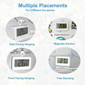 Miniatyrbild 4 av 5: Digital termometer för kylskåp, Mini digital LCD-termometer, Tem