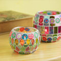 Miniatyrbilde 5 av 6: #Lys skyggeeffekt stearinlykt Oriental dekorativ lampe#