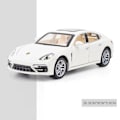 Pikkukuva 2 / 5: 1/24 Panamera simulaatioauto pienoinen lelut metalli diecast seos ajoneuvomallit vetää takaisin toiminto lelut valolla ja äänellä