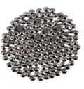 6000 stk Hæmatit Hotfix Rhinestones, SS10, 2,7-2,9 mm til Håndværk & Tøj Hæmatit Hematite SS10