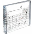Miniatyrbild 5 av 5: Akrylisk periodiskt system av riktiga element, Kemiska element display, Periodiska systemet, Skolundervisning, Födelsedagspresent