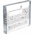 Miniatyrbilde 5 av 5: Akryl Periodisk System av Ekte Elementer, Kjemiske Elementer Display, Periodisk System, Skoletimer, Bursdagsgave