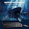 Pikkukuva 2 / 4: DVD-soitin televisiolle, Blu-ray DVD-soitin kaukosäätimellä, Hdmi-kaapeli (sisältää puhdistusliinan) Wigs
