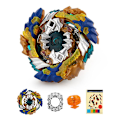 Miniatyrbillede 1 af 5: Beyblade Burst B-122 Starter Geist Fafnir Uden Entry Launcher db Guld Gold 1 set