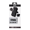 Pikkukuva 5 / 5: GEAR Mobiilikuori Musta iPhone 12 Mini 2-in-1 Magneettinen Kotelo Black Svart