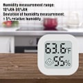 Miniatyrbild 3 av 5: 6-pack Mini Digital Termometer Hygrometer Inomhus LCD-skärm_xx
