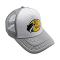 Miniatyrbild 1 av 4: Bass Pro Shop Utomhus Keps Truckerkeps med Mesh - Herr och Dam One Size Fits All Snapback-förslutning - Perfekt för Jakt & Fiske - Perfekt Grå Gray