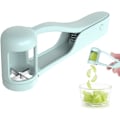 Miniatyrbilde 1 av 7: Druekutter for småbarn, druedeler for baby, druetomat kirsebær jordbær kutterverktøy i 4 deler for grønnsaks- og fruktsalat