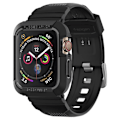 Miniatyrbilde 1 av 4: SPIGEN Armbånd Rugged Armor Pro Apple Watch 4/5/6/7/8/SE (44/45mm) Black Black