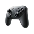 Pikkukuva 1 / 3: NS-kytkimen vasen ja oikea ohjain Joycon-ohjain kytkin Bluetooth-ohjain etäherätystoiminnolla ja rannehihnan PRO musta langaton ohjain PRO black wireless handle