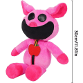Miniatyrbillede 3 af 5: Smilende Critters Plys, Sjove Smilende Critters Plys, Søde Udstoppede Dyr Pude Dukke Legetøj til Fans Børn Drenge Piger Fødselsdag [DB] Picky Piggy
