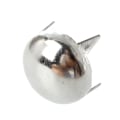 Miniatyrbilde 3 av 5: 200X kobber 8mm Sølv Rund Kjegle nagle nagle punk dekorasjon nagle nagle Sølv