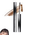 Miniatyrbillede 1 af 5: Judydoll Curling Lron Mascara - Vandtæt, Ekstra Langtidsholdbar, Ingen Drys eller Klumper, Lange Vipper (Buede Brun) Curling Brown