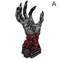Miniatyrbillede 1 af 5: Berserk Guds Hånd Resin Anime Figur Berserk Guts L Action Figur Sort Figur (A)