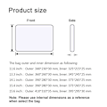 Miniatyrbillede 4 af 10: 11-15.6 tommer taske Laptop CASE 15.4 tommer Sort Black 15.4 inches