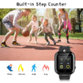 Miniatyrbillede 4 af 5: Børns smartwatch, 2 kameraer video 16 spil Smart Watch til