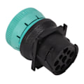 Miniatyrbilde 3 av 4: J1939 II Adapter 9-pins lastebildiagnostisk port adapter erstatning for Paccar til Nexiq datalink
