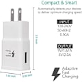 Miniatyrbilde 3 av 7: USB-vegglader for Samsung Adaptive Fast Charging for Samsung Galaxy