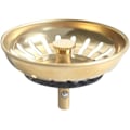 Miniatyrbillede 1 af 4: Rustfrit Stål Filterprop Shower Filter Aftapning Beskyttelse Prop Udskiftning Aftapning Baffler til Mad Hår Catcher (1 stk)