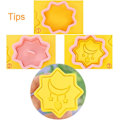 Miniatyrbild 3 av 8: 8-deliga Eid Mubarak Kakformar Set 3D Islamisk Ramadan Kakform
