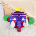 Miniatyrbillede 2 af 2: 2024 Blox Fruits Plyschleksak, Mjuk PP Bomulls-Plyschkudde, 8\" Kramande Plysch Gosedjur, Present till Fans Barn Mammoth