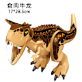 Miniatyrbilde 1 av 2: Dinosaurfigurer, Indominus T Rex Blokk, Stor Dinosaurblokk, Barnfest WELLNGS H