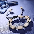Miniatyrbillede 5 af 7: Fod-smykker Fodkæde Ankelkæde Fodkæde og Armbånd - Skaller Style 1