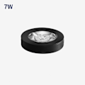 Miniatyrbilde 1 av 10: Spot LED Downlight Taklampe 7W SVART 7W SVART 7W Black 7W Black