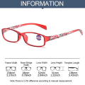 Pikkukuva 2 / 2: Lukulasit Presbyopia-lasit PUNAINEN VOIMAKKUUS +2.50 punainen ed Strength +2.50-Strength +2.50