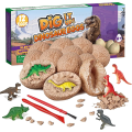 Miniatyrbillede 1 af 5: Dino udgravningssæt til børn, dinosaur legetøj fra 4 5 6 7 8 9 år dreng dino legetøj