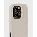 Pikkukuva 3 / 4: held iPhone 16 Pro Max -kuori, aaltoileva vaalea beige_xx 65