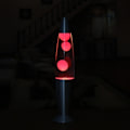 Miniatyrbillede 2 af 5: InnovaGood Lava Lampe Rød