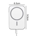 Pikkukuva 5 / 5: Magneettinen langaton puhelinpidike autolaturi, yhteensopiva Apple iPhone 8:n ja uudempien matkapuhelimien kanssa ja tukee Huawein ja_xx langatonta latausta
