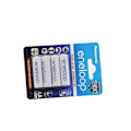 Miniatyrbild 2 av 5: SAYTAY AA laddningsbart batteri 1900mAh, 2100 cykler Ni-MH förladdat ST-001