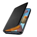 Pikkukuva 2 / 4: Samsung Galaxy A21s -lompakko, korttipaikka, kääntölompakko, musta